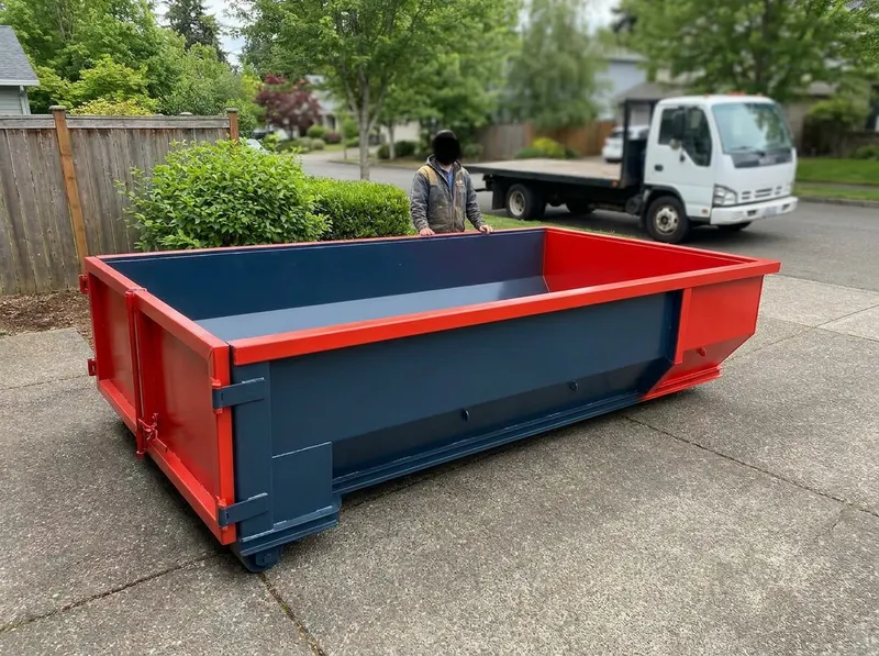 10-Yard Dumpster Rental in Portland, OR