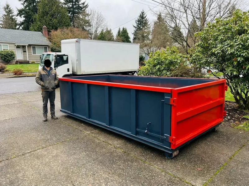 15-Yard Dumpster Rental in Portland, OR
