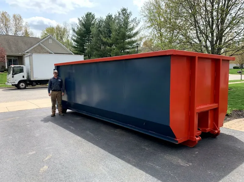 40-Yard Dumpster Rental in Portland, OR