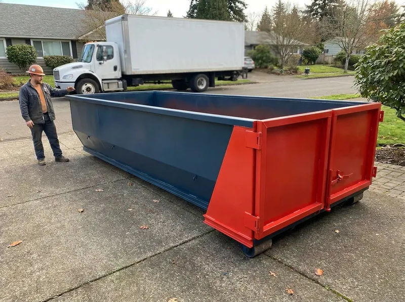 Construction & C&D Dumpster Rental in Portland, OR